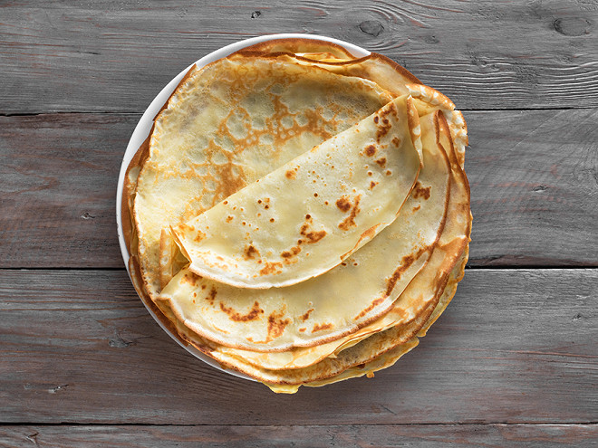 Crêpes