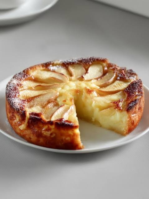 Flan alsacien aux pommes