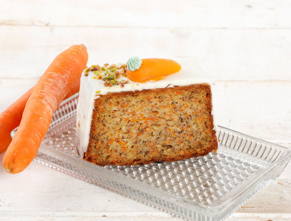 Gâteau suisse aux carottes